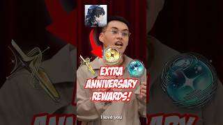 Wuwa Is Giving Us More Anniversary Rewards!! #wutheringwaves
