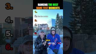 Ranking The Best "Name Test" Moments