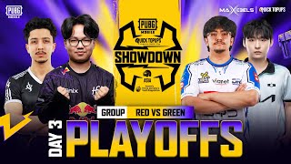 [URDU] 2026 Pubg Mobile Quick TopUps Showdown | PLAYOFFS DAY 3  | Ft. #APG #DK #HORAA #DRS