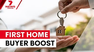 Australian government expands first home buyer scheme | 7NEWS