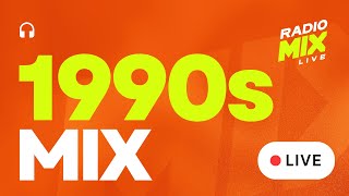 Radio 90s Mix [ 24/7 Live Radio ] 90s Hits | Best of 90s Pop Music ● All Out 90s Songs