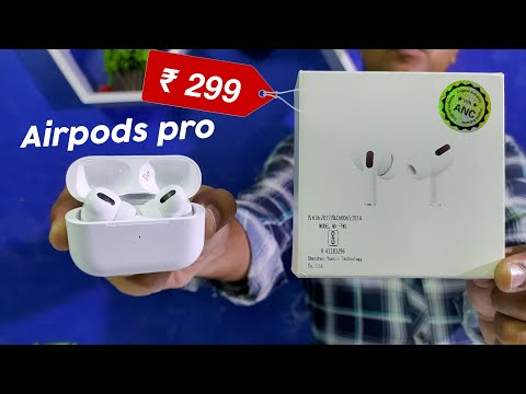 Apple airpods pro clone | Best airpods pro 2 clone with ANC | airpods copy | airpods pro just rs299