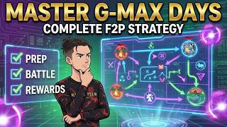 STOP Paying for G-Max! How to Get 7 FREE Battles Every Event (F2P Guide)