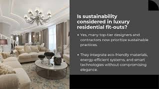 Luxury Fit-Out Services| Residential Fit-Out Contractors in Dubai| Residential Fit-Out