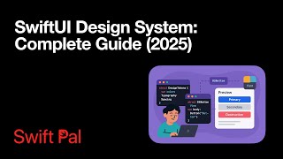 SwiftUI Design System: A Complete Guide to Building Consistent UI Components (2025) & Design Tokens