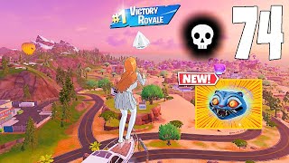74 Elimination Solo Vs Squads/Squads "Zero Build" Gameplay Wins (NEW Fortnite Chapter 7 Season 1 PC)