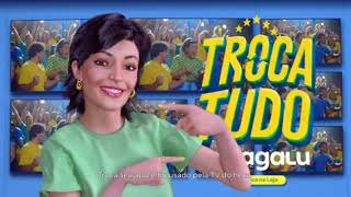 TROCA TUDO MAGALU CONFIRA AS TVS EM OFERTAS #trocatudo #TVS #magalu #shorts #vemserfeliz