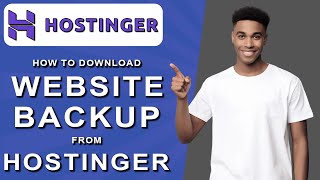 How to download website backup from hostinger (2024)
