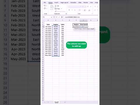 excel trick | use of sum-if formula | best tricks #tutorial #excel #viral