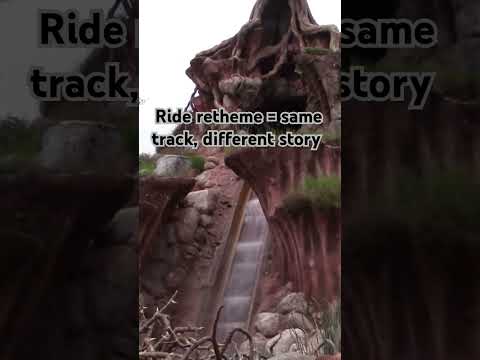 The Problem with Ride Rethemes #disneyland #disneyparks #themepark #disney #disneyworld