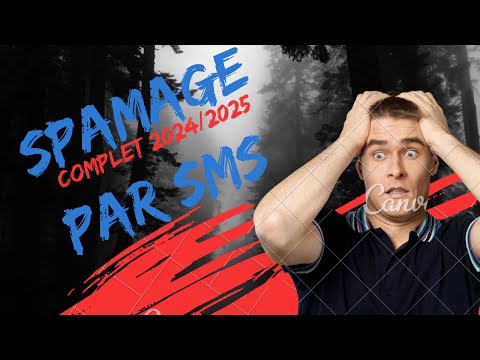 Le Dernier Tutoriel sur le Spam SMS en 2025 – Guide Complet et Astuces Faciles à Suivre !