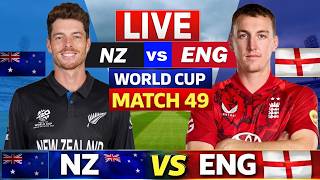 🔴 Live: ENG vs NZ, T20 World Cup 2026, Cricket Live Match Today Scores, Commentary, 1st Innings