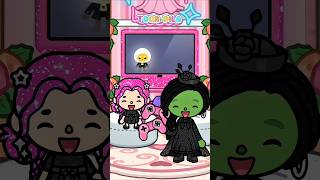 Elphaba's stepmother doesn't like me #tocaboca #tocalifeworld #fyp #shorts