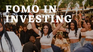 Avoiding FOMO in the Stock Market