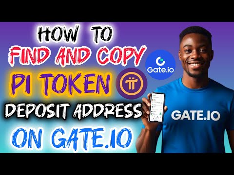 How to Find and Copy Your Pi Deposit Address on GATE.IO