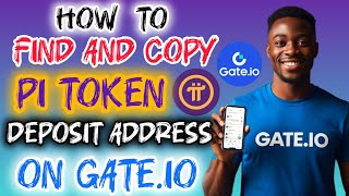 How to Find and Copy Your Pi Deposit Address on GATE.IO