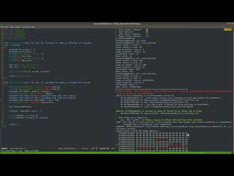 Analyzing a real-world unsigned integer wrap to stack buffer overflow C vulnerability