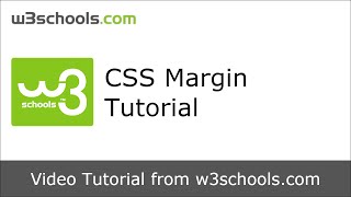 W3Schools CSS Margin Tutorial