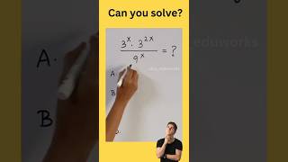 Exponent math with 3