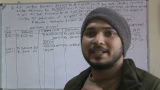 Depreciation- Straight line method Class 11 Accounting for fixed assets
