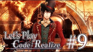 Let's Play Code: Realize - Guardian of Rebirth | #9: Train Heist BEGINS!