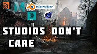 Blender vs Industry Software — The Real Truth