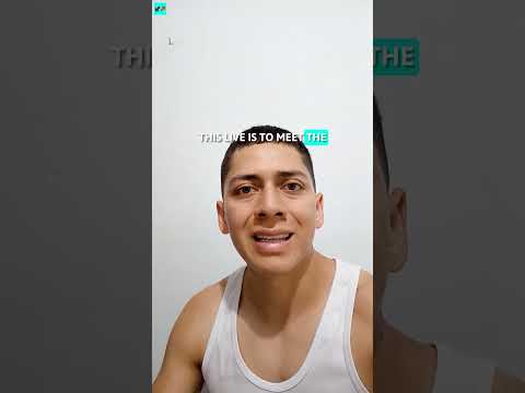 English Speaking Challenge – Day 38: Going Live on TikTok to Practice English