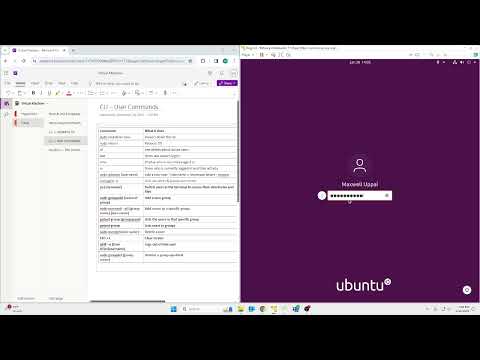 Command Line Interface User & File Commands