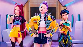 The “How It's Done” Song Fight - K-Pop Demon Hunters Clip (2025)