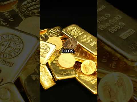 Who Owns the Most Gold? 2025 Global Rankings Revealed! #shorts #gold