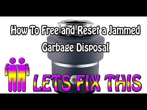 Disposal Will Not Turn On