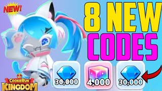 UPDATE🔥COOKIE RUN KINGDOM CODES 2025 - COOKIE RUN KINGDOM COUPON CODES - CRK CODES