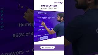 Maths Tricks | Percentage | Math | CAT Preparation | Quant | CAT 2024 Preparation | Coachify