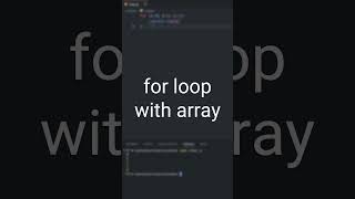 Loops in javascript#shorts#ForLoop #JSLoops #JavaScript#JSBasics