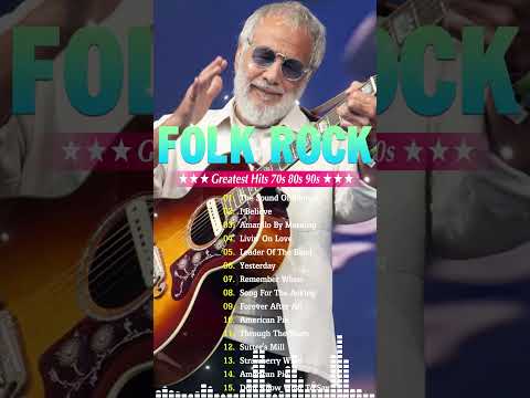 Cat Stevens, Simon And Garfunkel, Don McLean - Folk & Country Music 70s 80s 90s #shorts #folkrock