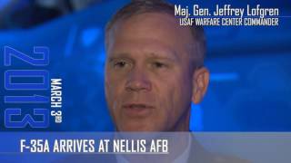 USAF F-35A IOC Video Aug 2