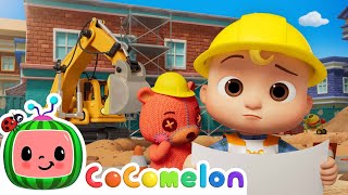 I'm an Excavator! 👷‍♂️ | CoComelon Nursery Rhymes & Kids Songs