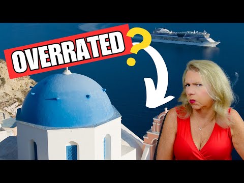 Is Santorini Port Overrated?