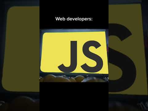 Web Developers are Simple Creatures