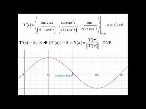 Why a Line Does Not Have a Unit Normal Vector