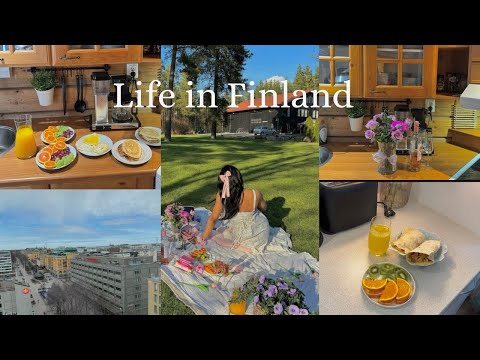 Days in my life in Finland| Living alone diaries| cooking, laser appointment | life of an introvert