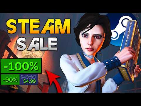 🔥 20 GREAT STEAM GAMES on SALE RIGHT NOW (2025 Deals!)