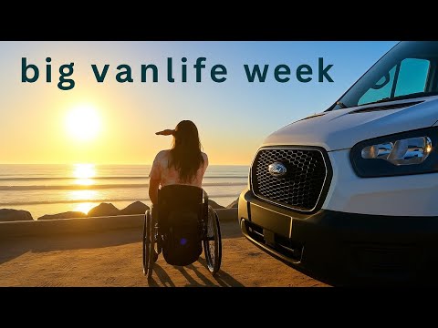 Vanlife goodbyes and birthday waves