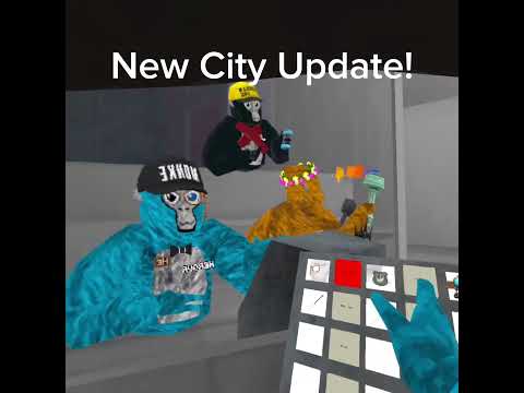 Gorilla Tag Has a New Update! #gorillatag #trend #gtag #video #vr #youtube #ytshorts #newupdate