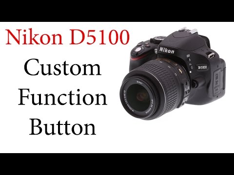 Nikon D5100: Using the Custom Function Button