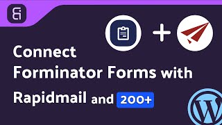 (Free) Integrating Forminator Forms with Rapidmail  | Step-by-Step Tutorial | Bit Integrations