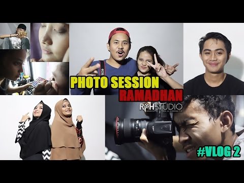 VLOG #2 - PHOTO SESSION RAMADHAN (RPH STUDIO)