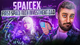 🚀 Spaice X 💎 DISRUPTING SPACETECH 💰 First Space Technology Investment DAO Now 🔥