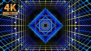 🌟 4K Laser Light Show DJ Visuals 🌟 Neon LED VJ Loops No Copyright Royalty Free VFX Motion Graphic