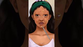 ASMR🫦#animation #shorts #makeup #fyp #tiktokvideo #beauty #monarch #my_great_respect #asmr ep-1